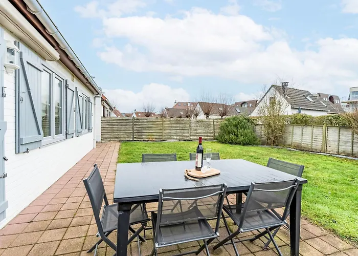 Holiday home With Parking By Interhome Bredene